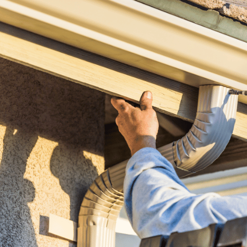 Gutters Roofing Services in McKinney, TX 4