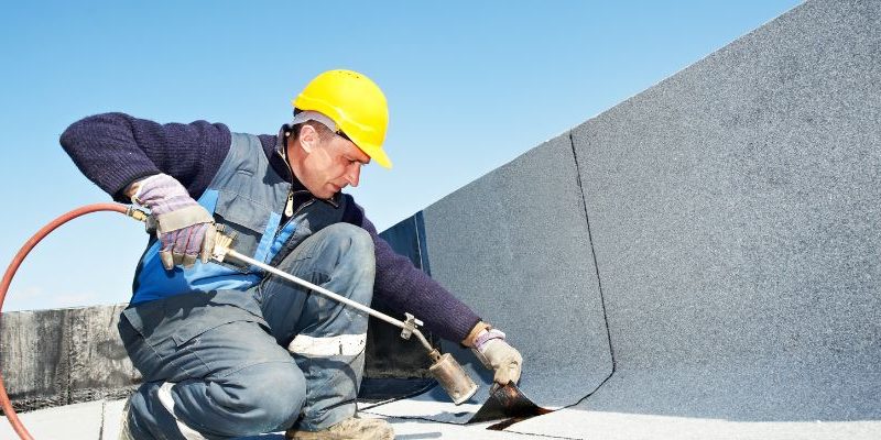 commercial flat roof repair cost
