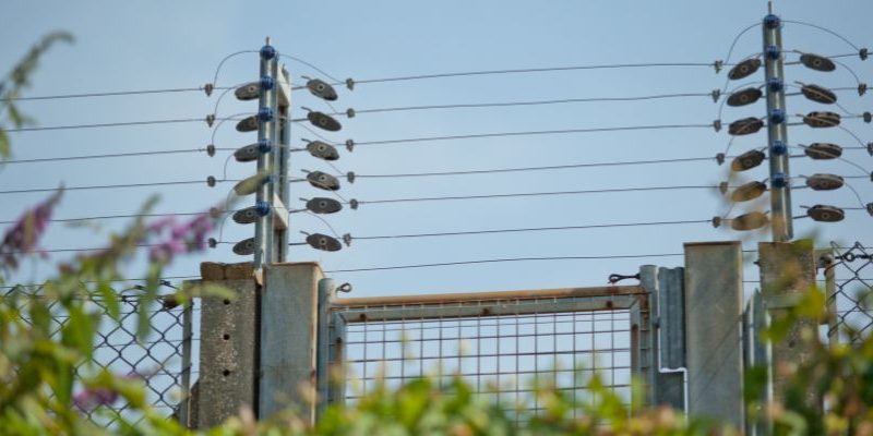 Home Security with Fencing