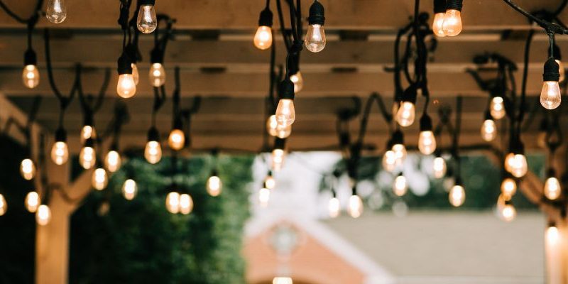 Pergola and Gazebo Lighting