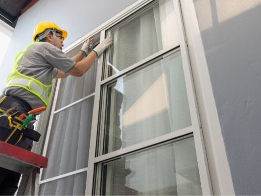 Poor Window Maintenance Poor Window Maintenance