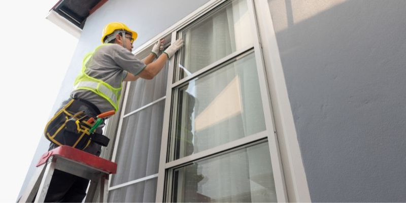 Poor Window Maintenance