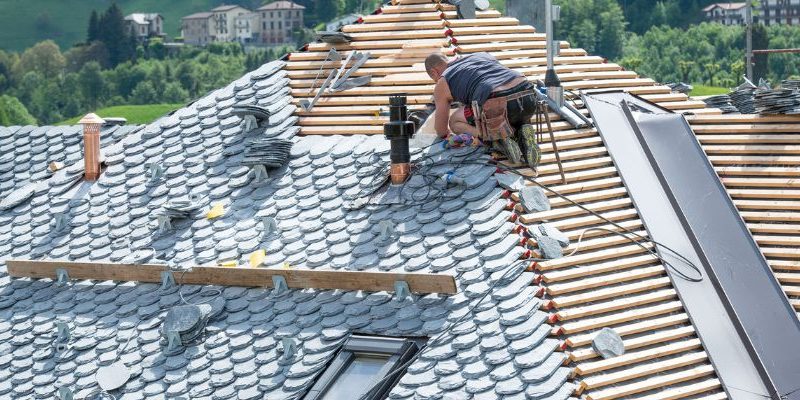 Roofing Contractor for Replacement Project