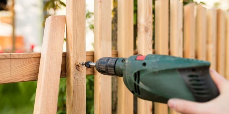 Wooden Fence Maintenance Wooden Fence Maintenance