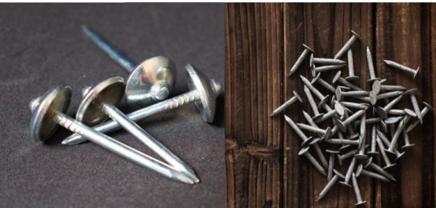 Types of Roofing Nails Types of Roofing Nails