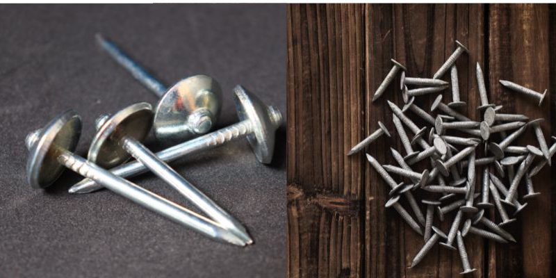 Types of Roofing Nails Types of Roofing Nails