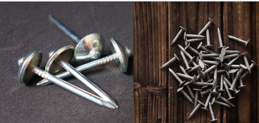 Types of Roofing Nails